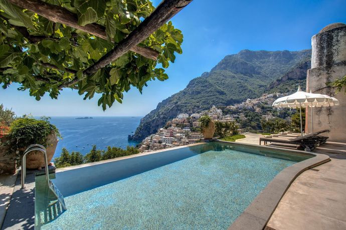 Imagen de la habitación del Villa Angelina 1 in Positano. Foto 16