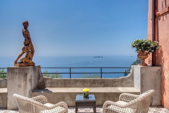 Imagen de la habitación del Villa Angelina 1 in Positano. Foto 17