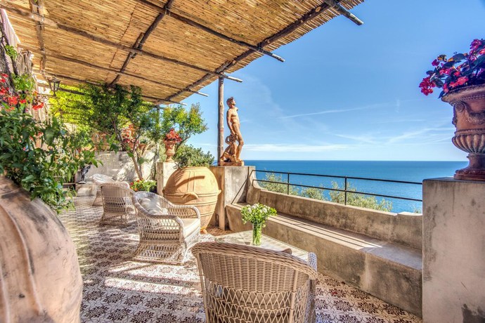 Imagen de la habitación del Villa Angelina 1 in Positano. Foto 19