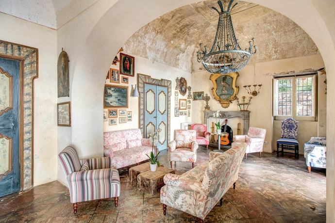 Imagen de la habitación del Villa Angelina in Positano. Foto 1