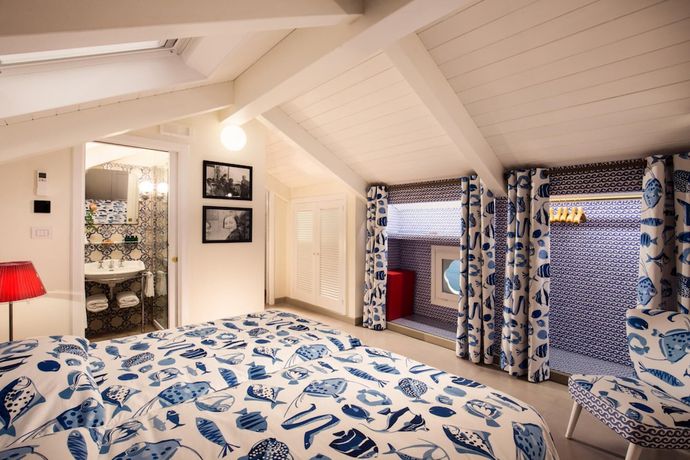 Imagen de la habitación del Villa Angelina in Positano. Foto 4