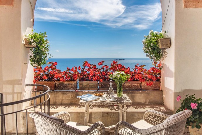 Imagen de la habitación del Villa Angelina in Positano. Foto 5