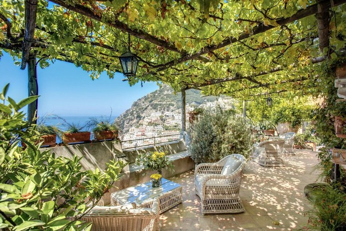 Imagen de la habitación del Villa Angelina in Positano. Foto 13
