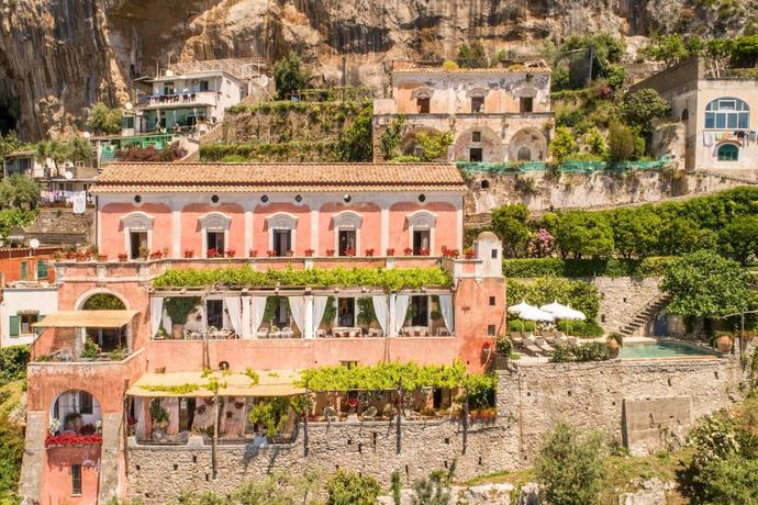 Imagen de la habitación del Villa Angelina in Positano. Foto 15