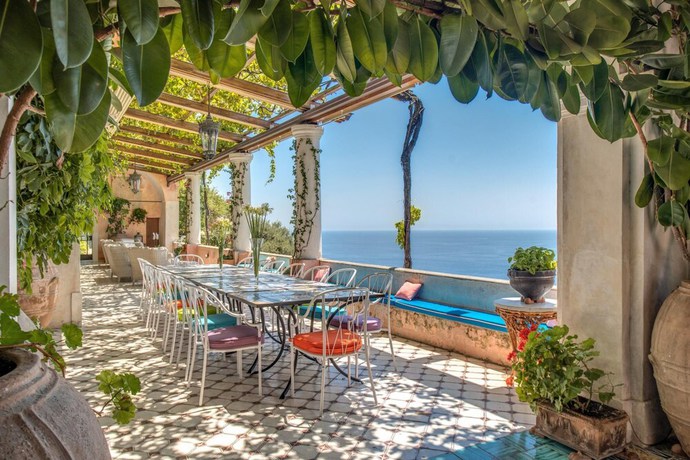 Imagen de la habitación del Villa Angelina in Positano. Foto 16
