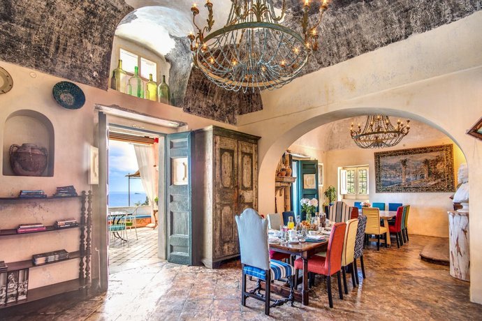Imagen de la habitación del Villa Angelina in Positano. Foto 17