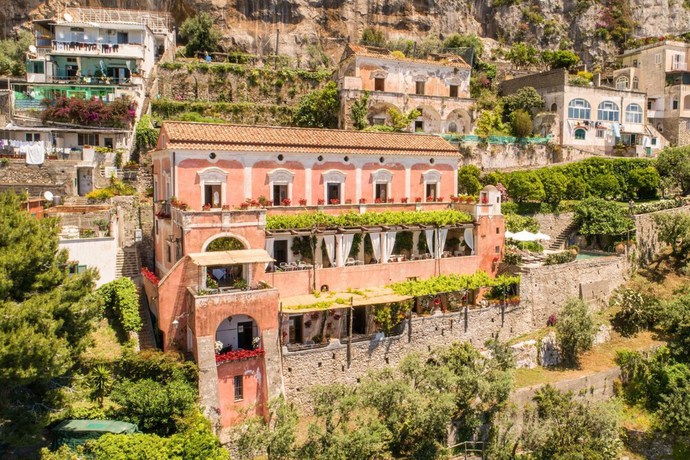 Imagen de la habitación del Villa Angelina in Positano. Foto 18