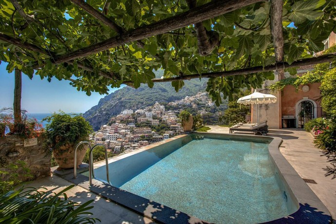 Imagen de la habitación del Villa Angelina in Positano. Foto 20