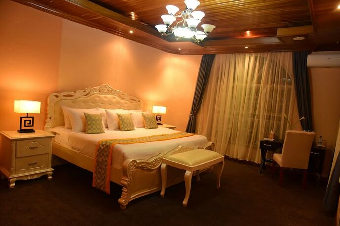 Imagen de la habitación del Villa Asimba. Foto 17