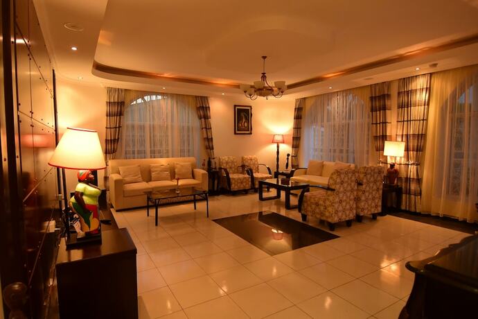 Imagen de los interiores del Villa Asimba. Foto 30