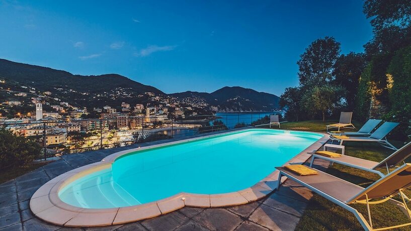 Imagen general del Villa Baia Blu 12 in Camogli. Foto 5