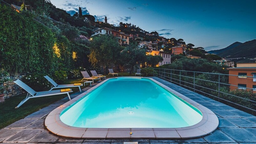 Imagen general del Villa Baia Blu 12 in Camogli. Foto 9