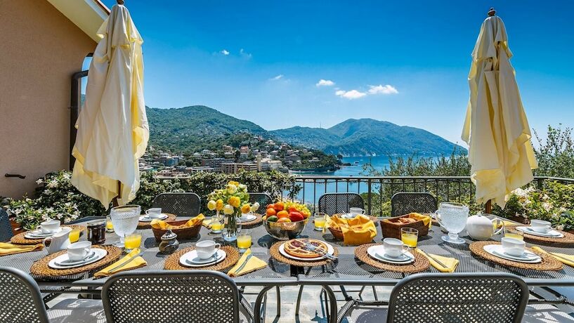 Imagen general del Villa Baia Blu 12 in Camogli. Foto 12