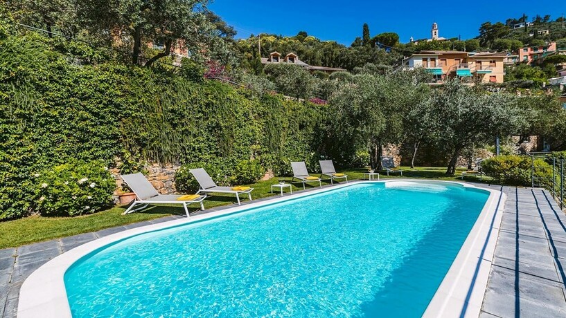 Imagen general del Villa Baia Blu 12 in Camogli. Foto 14