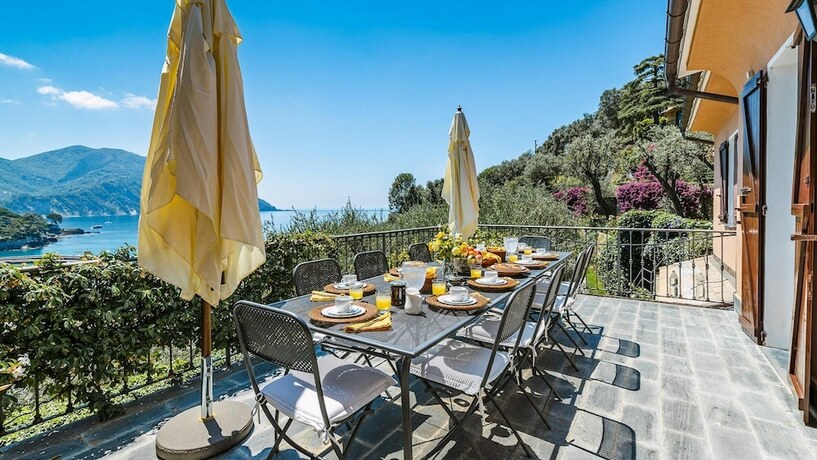Imagen general del Villa Baia Blu 12 in Camogli. Foto 16