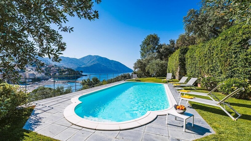 Imagen de la habitación del Villa Baia Blu 12 in Camogli. Foto 20