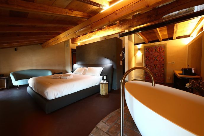 Imagen de la habitación del Villa Balis Crema. Foto 18