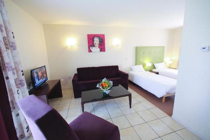 Imagen de la habitación del Villa Bellagio Amboise. Foto 9