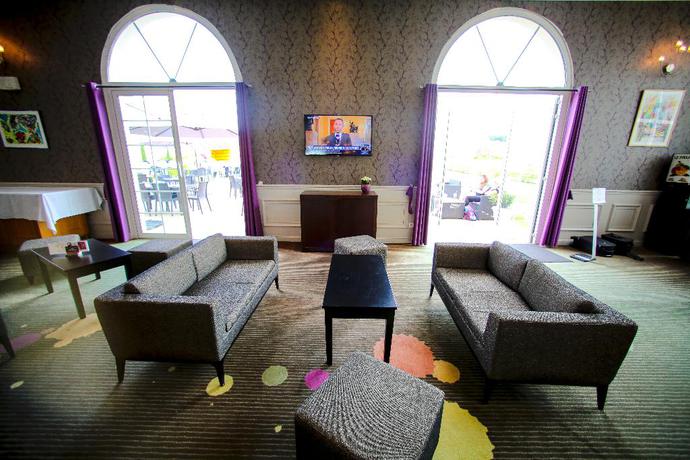 Imagen del bar/restaurante del Villa Bellagio Amboise. Foto 7