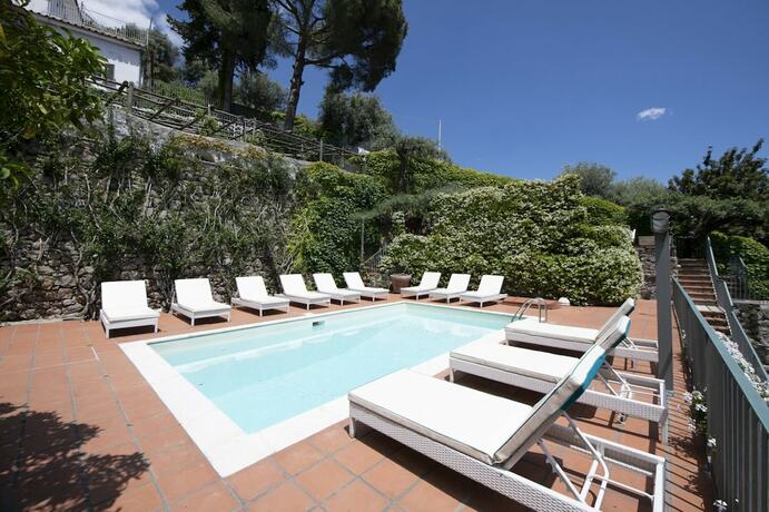 Imagen de la habitación del Villa Bijoux in Amalfi. Foto 19