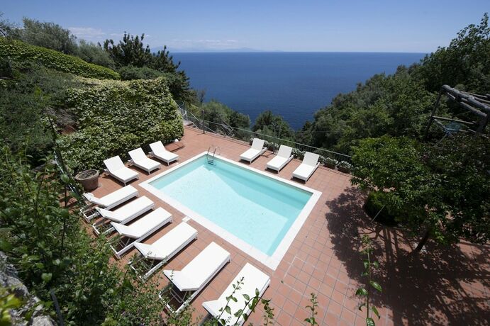 Imagen general del Villa Bijoux in Amalfi. Foto 6