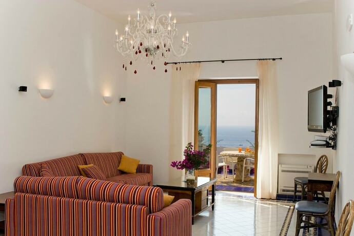 Imagen general del Villa Bijoux in Amalfi. Foto 11