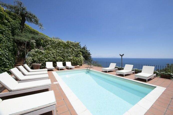 Imagen general del Villa Bijoux in Amalfi. Foto 15
