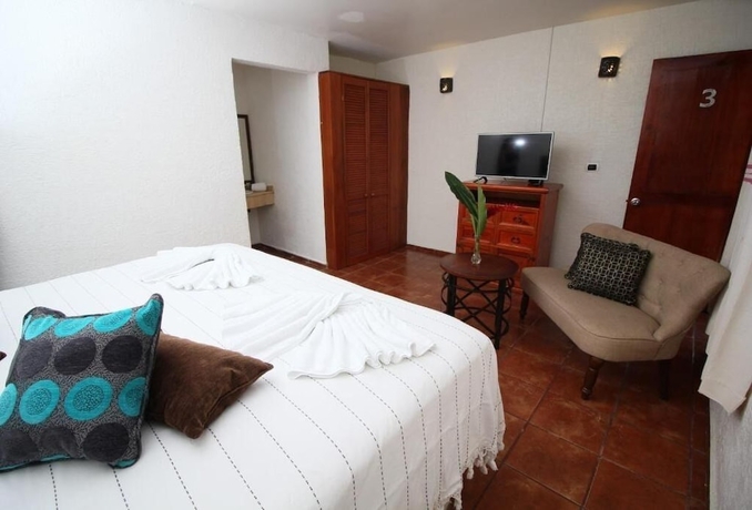 Imagen de la habitación del Villa Blanca Suites. Foto 4