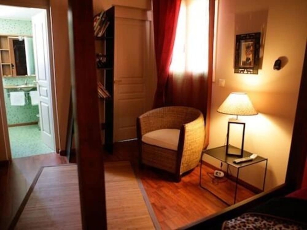 Imagen de la habitación del Villa Blanche, Marsella. Foto 2