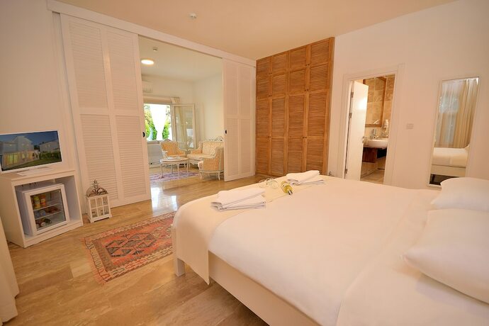 Imagen de la habitación del Villa Blanche Otel. Foto 15