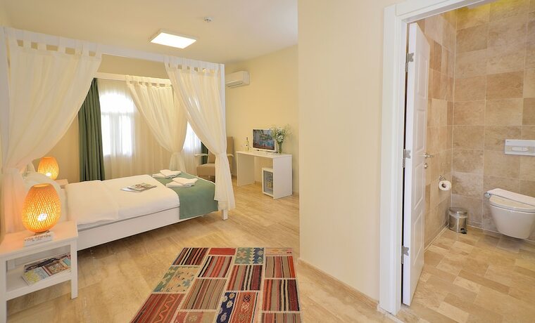 Imagen de la habitación del Villa Blanche Otel. Foto 16