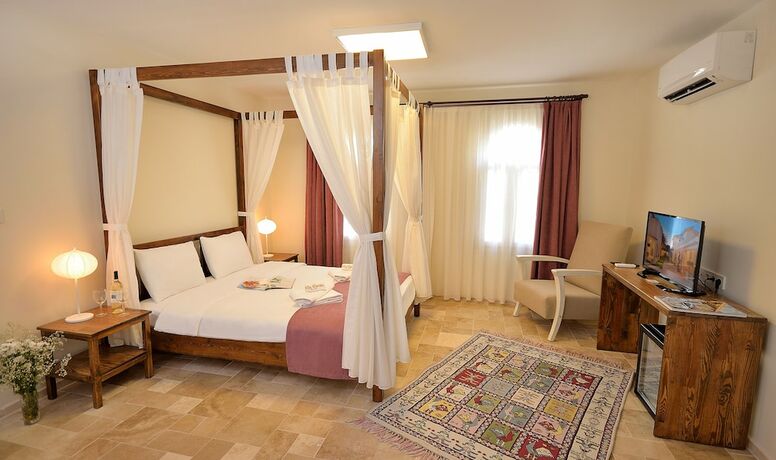 Imagen de la habitación del Villa Blanche Otel. Foto 17