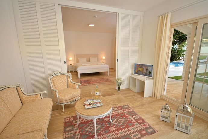 Imagen general del Villa Blanche Otel. Foto 10