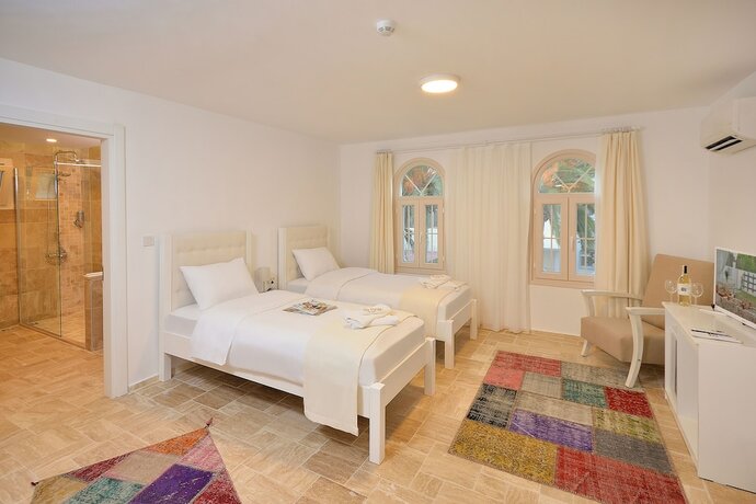 Imagen de la habitación del Villa Blanche Otel. Foto 18