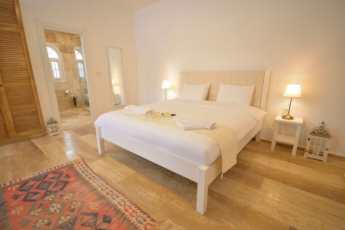 Imagen de la habitación del Villa Blanche Otel. Foto 19