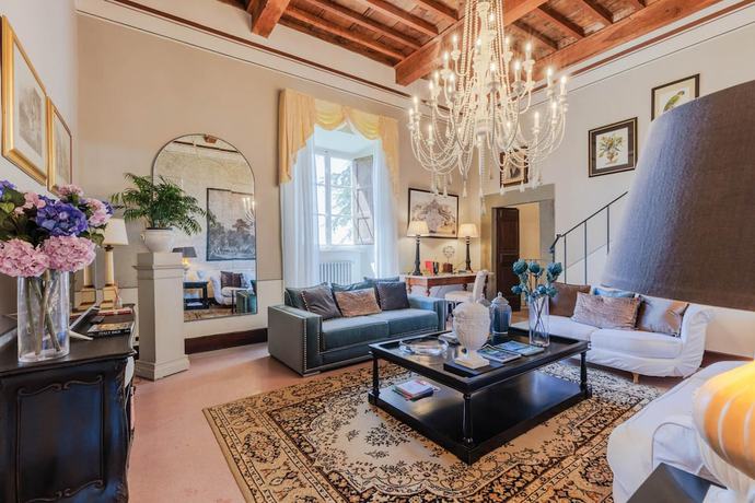 Imagen de la habitación del Villa Borbone - Perched on the Lucca Hills. Foto 2