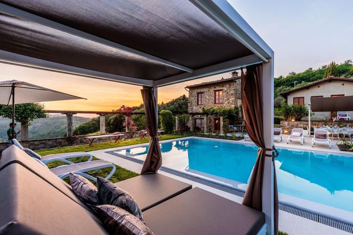 Imagen de la habitación del Villa Borbone - Perched on the Lucca Hills. Foto 3