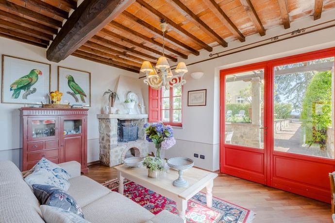 Imagen de la habitación del Villa Borbone - Perched on the Lucca Hills. Foto 4