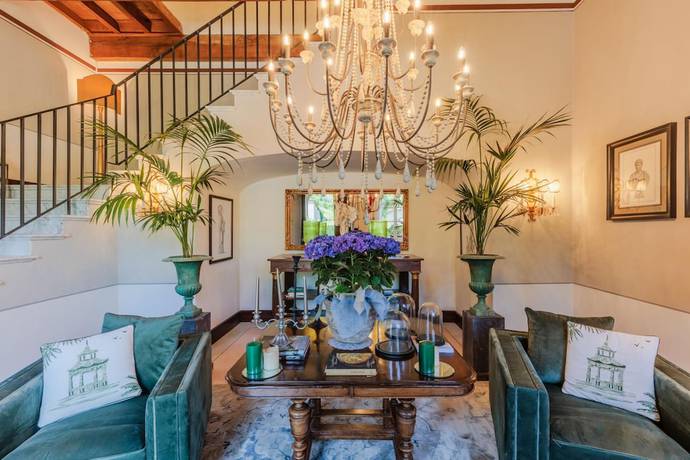 Imagen de la habitación del Villa Borbone - Perched on the Lucca Hills. Foto 5