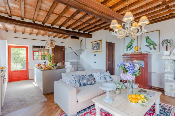 Imagen de la habitación del Villa Borbone - Perched on the Lucca Hills. Foto 6