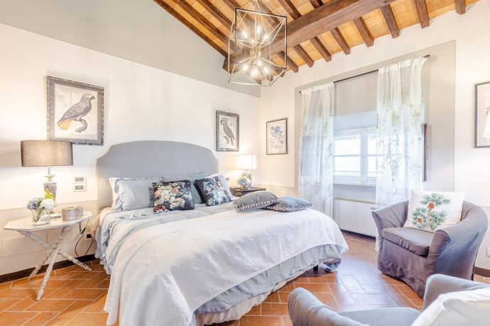 Imagen de la habitación del Villa Borbone - Perched on the Lucca Hills. Foto 7