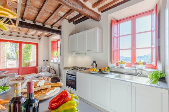 Imagen de la habitación del Villa Borbone - Perched on the Lucca Hills. Foto 8