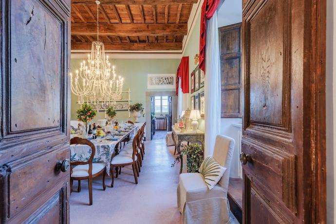 Imagen de la habitación del Villa Borbone - Perched on the Lucca Hills. Foto 9