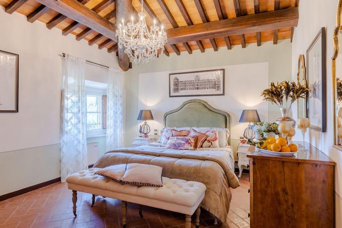 Imagen de la habitación del Villa Borbone - Perched on the Lucca Hills. Foto 12