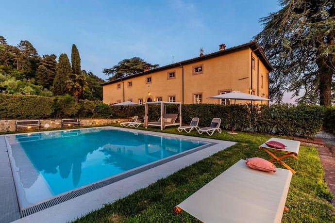 Imagen de la habitación del Villa Borbone - Perched on the Lucca Hills. Foto 14