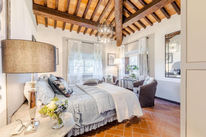Imagen de la habitación del Villa Borbone - Perched on the Lucca Hills. Foto 15