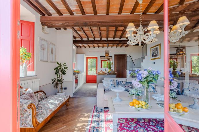 Imagen de la habitación del Villa Borbone - Perched on the Lucca Hills. Foto 18
