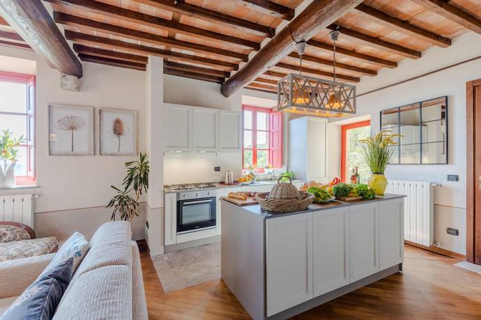Imagen de la habitación del Villa Borbone - Perched on the Lucca Hills. Foto 19