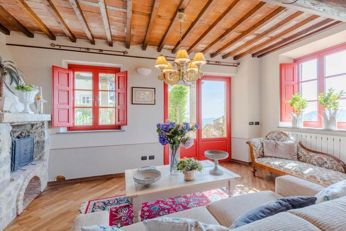 Imagen de la habitación del Villa Borbone - Perched on the Lucca Hills. Foto 20