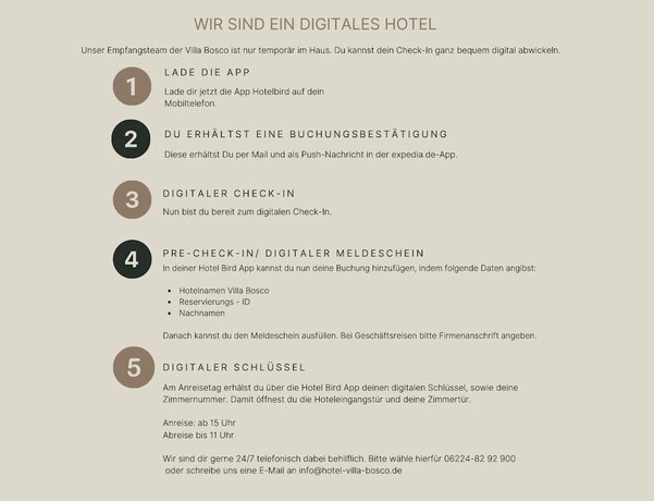 Imagen de los interiores del Villa Bosco - Boutiquehotel. Foto 13